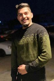 Bakir Al Jubory as The Delivery in The Revenge 2022