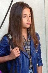 Chanel Hoxha as Vanessa collège in Relationship Status: It's Complicated 2014