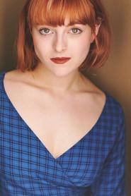 Carleigh Spence as Lucy the Delivery Driver in Pizzaman 2021