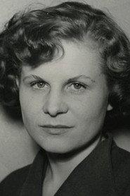 Pia Ahnfelt-Rønne as Sara Offor - Hans datter in The Red Horses 1950