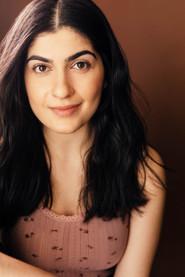 Sanam Laila Hashemi as Sanaz in My Yellow, Your Red 2025