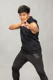 Champ Archer as Kid Dynamite in Bet Dead Casino