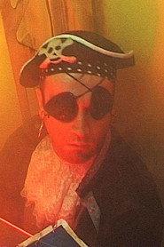 Mike Smith as Blind Pugh in Planet of the Baybes 2014