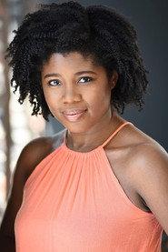 Nicole M. Williams as Nikki Mitchell in A Very Merry New Year 2021