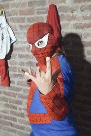 Danish_ahmad5 as Spider-Man in MACRO: The Economy 2026