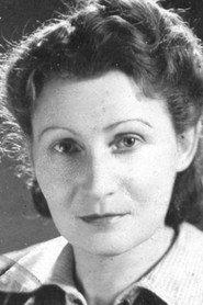 Halina Drohocka as School Teacher in The Lonely House 1950