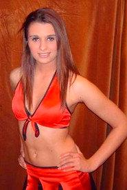 Sarah Jones as Minx in PWWA All Womens Wrestling 2011