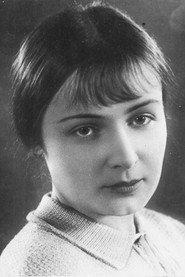 Nina Shaternikova as Lyuba, serf actress in The Comediant Girl 1923