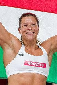Laura Horvath as in Fittest on Earth: Next Gen 2022