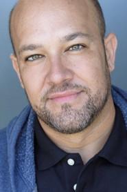 Hugo M. Rivera as Mottingham in Movie Day 2025