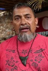 Roonui Anania as Self in Pitore 2018