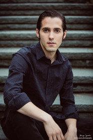 Johnny Segalla as Stephen Camp in Peppermint 2020