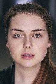 Julia Stammler as Eva in Shadows of the Past 2022