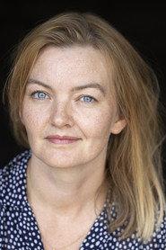 Maria Bäck as The Daughter in the Future in Psychosis in Stockholm 2020