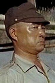 Keiichirō Katsumoto as Sugawara, manager in In Case of One Woman 1956
