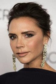Victoria Beckham as Victoria in Spice World 1997