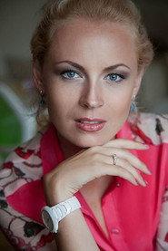 Oksana Skakun as angel in The Golden Mean 2010