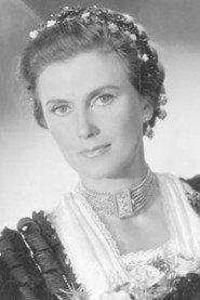 Traute Wassler as Milena in Dort in der Wachau 1957