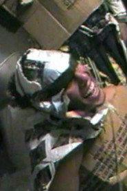Iuguru Magnor as Crazy Offender in O Triunvirato 2004