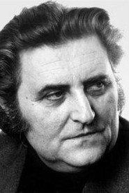 Drago Krča as Galus in Happiness Comes at Nine o'Clock 1961