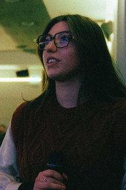 Elena Piccari as Clapper loader in Level Four 2024