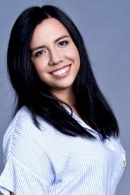 Cinthya Novoa Chacón as Sofía in Cinereous Money 2022