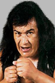 Pedro Aguayo Damián as Perro Aguayo in AAA When Worlds Collide 1994