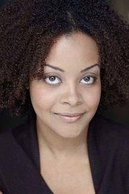 Letitia Brookes as NYC Airport Ground Staff Hostess in Autumn and the Black Jaguar 2024