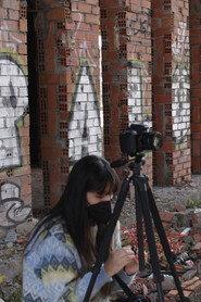 Milagros Valerio as Mila in Mi primer video casero 2021