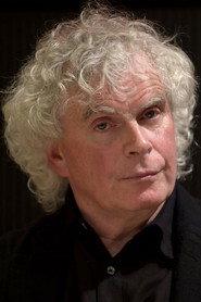 Simon Rattle as in Sol Gabetta, Berliner Philharmoniker 2016