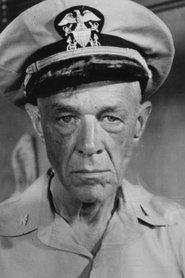 Russ Brown as Capt. J.M. Brackett, USN in South Pacific 1958