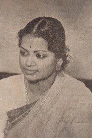 M. L. Vasanthakumari as Court singer in Krishna Bhakthi 1949