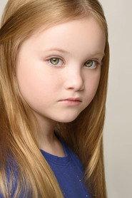 Caitlyn Friedlander as Young Bailey in Healer 2023