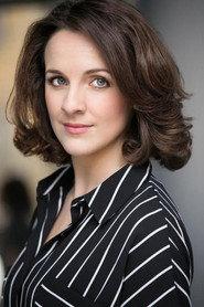 Hannah Brackstone-Brown as Dr. Lisa in THE C.R.O.W.D 2022