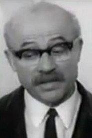 Emil Stefanov as Hranov in Farewell, Friends! 1970