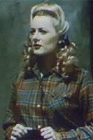 Virginia Maples as Judy Gordon in Wildfire 1945