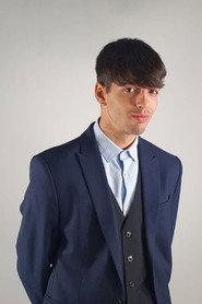Alejandro Ranero as Natanael in ¡Amor Respiro! 2024
