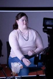 Audrey O'Connor as Audrey in Visible 2022
