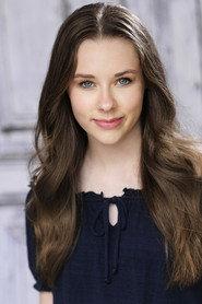 Ashlyn Ford as Lizzy Phipps in Christmas at the Chateau 2019