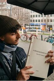 Itay Vazana as Ido Shapiro in A Singular Point In Time 