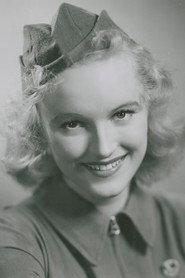Karin Nordgren as Gertrud in Teacher on a Spree 1941