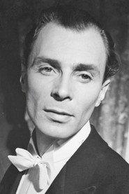 Nils Kihlberg as Tom Högberg in A Singing Girl 1942