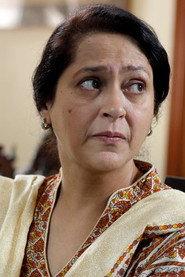 Ismat Zaidi as Amna Hamid in Lucknow Wale Lateefullah 2015