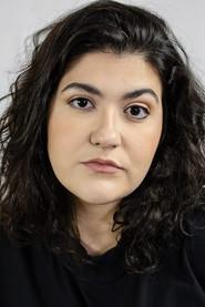 Gabriele Chicilia as Moira in Jornada do Louco