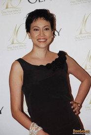 Bernie Chan as Natasha in Hanya Kawan 1997