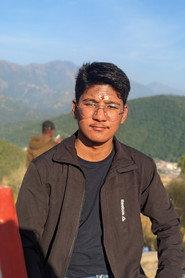 Dipesh K. Shrestha as Raja in Bhavesh Joshi Superhero 2018
