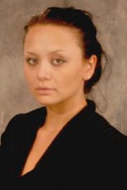 Elena Serdyukova as Lena ("Chippendale") in New Russians 2015