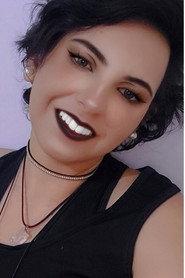 Gabriella Oliveira as Sacerdotisa do Templo in Lobos e Cordeiros 2024