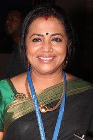 Poornima Bhagyaraj as Sivan's Wife in Jilla 2014