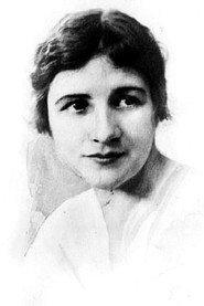 Leota Miller as in Lost in a Big City 1923